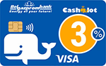 Карта «Cashalot»