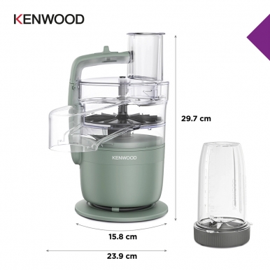 Kenwood FDP 23.380 GR MultiPro Go