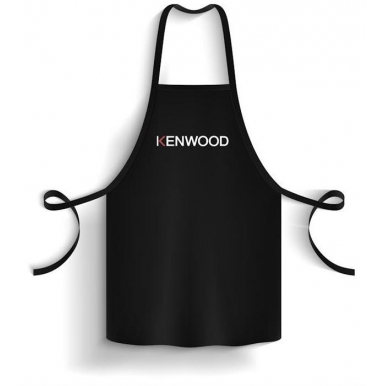 Фартук Kenwood с вышивкой «KENWOOD»